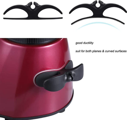 4-Pack Self-Adhesive Appliance Cord Organizers for Kitchen Cables