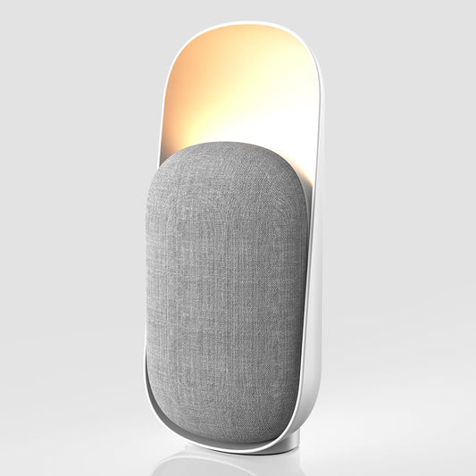 White Noise Sound Machine with Bluetooth Speaker and Night Light
