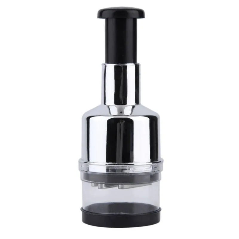 Multifunction Manual Vegetable Chopper, Slicer and Garlic Crusher