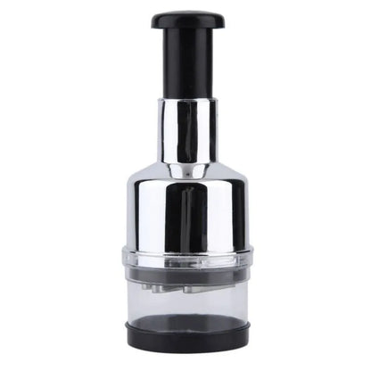 Multifunction Manual Vegetable Chopper, Slicer and Garlic Crusher
