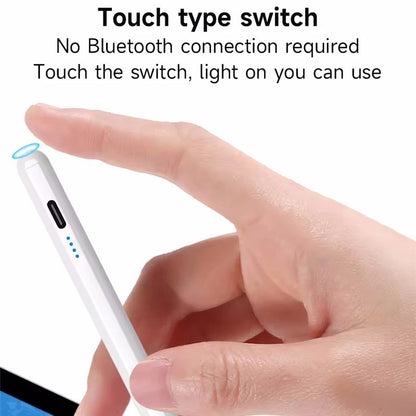Stylus Pen for iPad and Tablet with Tilt Sensitivity and Palm Rejection