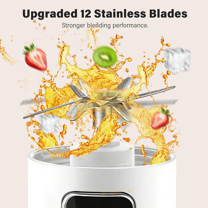 450ml Rechargeable Portable Blender for Smoothies and Shakes