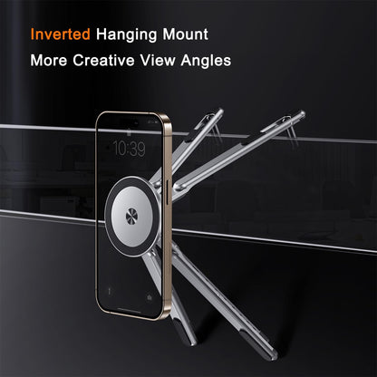 4-in-1 Foldable Laptop Stand with Magnetic Phone Holder