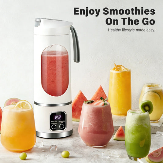450ml Rechargeable Portable Blender for Smoothies and Shakes