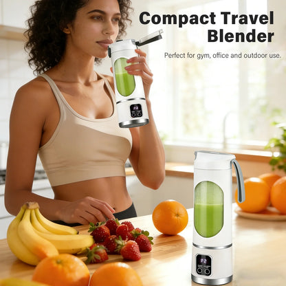 450ml Rechargeable Portable Blender for Smoothies and Shakes