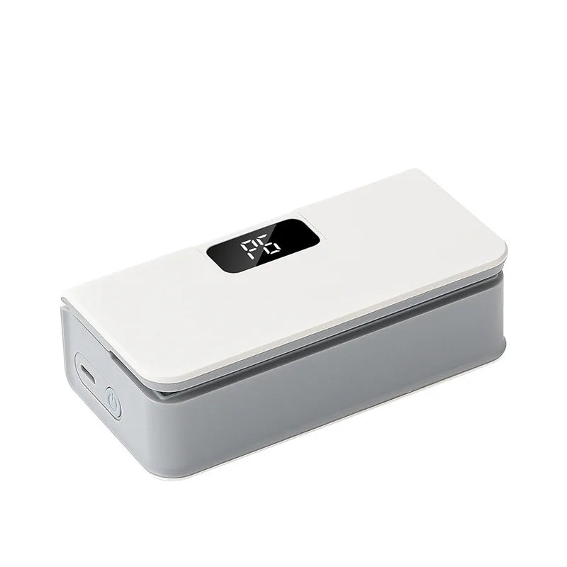 Rechargeable Mini Bag Sealer & Cutter with LED Display