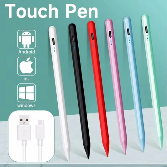 Stylus Pen for iPad and Tablet with Tilt Sensitivity and Palm Rejection