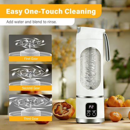 450ml Rechargeable Portable Blender for Smoothies and Shakes
