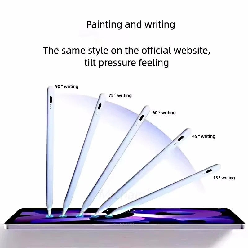 Stylus Pen for iPad and Tablet with Tilt Sensitivity and Palm Rejection