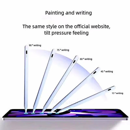 Stylus Pen for iPad and Tablet with Tilt Sensitivity and Palm Rejection