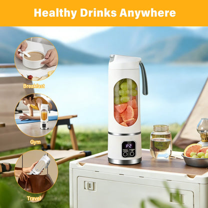 450ml Rechargeable Portable Blender for Smoothies and Shakes